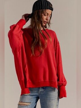 (FP-13) Free People We The Free Camden Sweatshirt